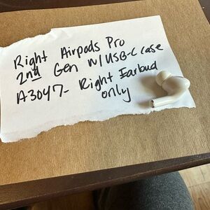 Right AirPods Pro 2nd Gen A3047